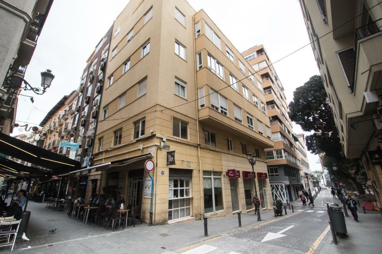 Appartement San Francisco à Alicante Extérieur photo